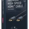 CLICKTRONIC Kabel HDMI 2.0 4K 60Hz 1,5m