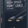 CLICKTRONIC Kabel HDMI 2.0 4K 60Hz 0,5m