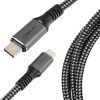 Kabel USB-C USB4 40Gbit/s 100W 20V 5A Goobay 1m - obrazek 3