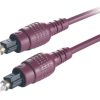 Kabel optyczny Vivanco TOSLINK - TOSLINK - obrazek 2