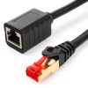 Kabel LAN przedłużacz CAT7 czarny 5m - obrazek 2