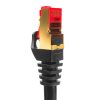 Kabel LAN przedłużacz CAT7 czarny 5m - obrazek 3