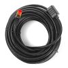 Kabel LAN przedłużacz CAT7 czarny 5m - obrazek 4