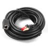 Kabel LAN przedłużacz CAT7 czarny 5m - obrazek 5