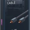 CLICKTRONIC Kabel Audio 1xRCA - 1xRCA Coaxial 1m