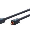 CLICKTRONIC Kabel Audio 1xRCA - 1xRCA Coaxial 1m - obrazek 2