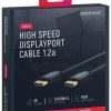 CLICKTRONIC Kabel DisplayPort DP - DP 1.2 4K 3m