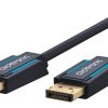 CLICKTRONIC Kabel DisplayPort DP - DP 1.2 4K 3m - obrazek 2