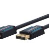 CLICKTRONIC Kabel DisplayPort DP - DP 1.2 4K 3m - obrazek 3