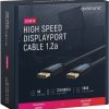 CLICKTRONIC Kabel DisplayPort DP - DP 1.2 4K 7,5m