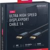 CLICKTRONIC Kabel DisplayPort DP - DP 1.4 8K 5m
