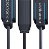 CLICKTRONIC Kabel DisplayPort DP - HDMI 2.0 4K 10m - obrazek 4