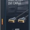 CLICKTRONIC Kabel DVI-D - DVI-D (24+1) 2m