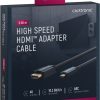 CLICKTRONIC Kabel HDMI - micro HDMI 2.0 4K 60Hz 5m