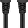 Kabel USB-C USB4 40Gbit/s 100W 20V 5A Goobay 0,8m