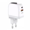 Ładowarka USB 30W panel LED kabel USB-C Lightning - obrazek 4