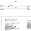 Przyłącze FF SAT Goobay kabel antenowy 1,5m - obrazek 2