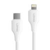 Kabel USB-C - Lightning LDNIO 2m 30W biały LC122I - obrazek 2
