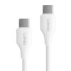 Kabel USB-C - USB-C LDNIO 1m 65W biały LC121C - obrazek 2