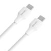 Kabel USB-C - USB-C LDNIO 1m 65W biały LC121C - obrazek 3