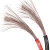Kabel głośnikowy Goobay 2x2,5mm CCA 100m black-red - obrazek 2