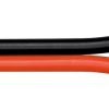 Kabel głośnikowy Goobay 2x2,5mm CCA 100m black-red - obrazek 4