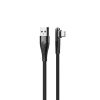 Kabel USB-A - USB-C LDNIO kątowy 90st 1m LS581C - obrazek 2