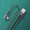 Kabel USB-A - USB-C LDNIO kątowy 90st 1m LS581C - obrazek 4