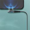 Kabel USB-A - USB-C LDNIO kątowy 90st 1m LS581C - obrazek 5