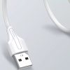 Kabel USB-A - micro-USB LDNIO 1m 2,1A biały LS541M - obrazek 3