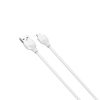 Kabel USB-A - Lightning LDNIO 1m 2,4A biały LS541L