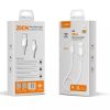 Kabel USB-A - USB-C LDNIO 1m 2,1A biały LS541C - obrazek 2