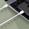 Kabel USB-A - USB-C LDNIO 1m 2,1A biały LS541C - obrazek 3