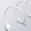 Kabel USB-A - USB-C LDNIO 1m 2,1A biały LS541C - obrazek 4