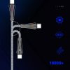 Kabel USB-A/Lightning LDNIO z LED 1m szary LS461L - obrazek 4