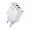 Ładowarka  2x USB-C 35W  kabel USB-C Lightning - obrazek 3