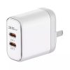 Ładowarka  2x USB-C 35W  kabel USB-C Lightning - obrazek 4