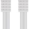Kabel LAN Patchcord CAT 8.1 GHMT S/FTP biały 0,25m - obrazek 2