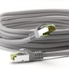Kabel LAN Patchcord CAT 8.1 GHMT S/FTP szary 2m - obrazek 5