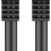 Kabel LAN Patchcord CAT 8.1 GHMT S/FTP czarny 2m - obrazek 2