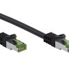 Kabel LAN Patchcord CAT 8.1 GHMT S/FTP czarny 5m