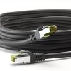 Kabel LAN Patchcord CAT 8.1 GHMT S/FTP czarny 5m - obrazek 5