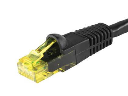 Kabel RJ45 CAT 6 U/UTP AWG24 PE CU Fluke PoE 15m