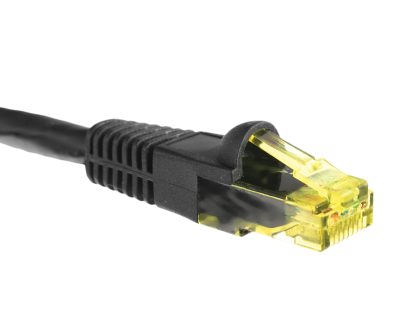 Kabel RJ45 CAT 6 U/UTP AWG24 PE CU Fluke PoE 60m