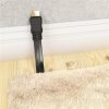 Kabel HDMI 2.0 UltraHD 4K@60Hz PŁASKI Goobay 2m - obrazek 2
