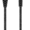Kabel USB-C - USB-A 2.0 Goobay KĄTOWY TEXTIL 0,5m