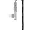 Kabel USB-C 2.0 480 Mb/s Goobay KĄTOWY TEXTIL 1m - obrazek 3