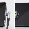 Kabel USB-C 2.0 480 Mb/s Goobay KĄTOWY TEXTIL 1m - obrazek 5