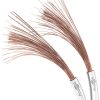 Kabel głośnikowy Goobay 2x2,5mm CU miedź 50m biały