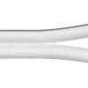 Kabel głośnikowy Goobay 2x2,5mm CU miedź 50m biały - obrazek 2